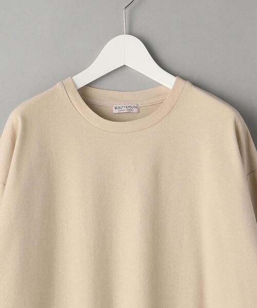 BEAUTY&YOUTH UNITED ARROWS（ビューティーアンドユースユナイテッドアローズ）の「BY クレープウェーブ ハーフスリーブ Tシャツ（Tシャツ/カットソー・メンズ・ライトブルー/ブラック/ベージュ・SMALL/MEDIUM/LARGE/X-LARGE）」の15枚目の写真