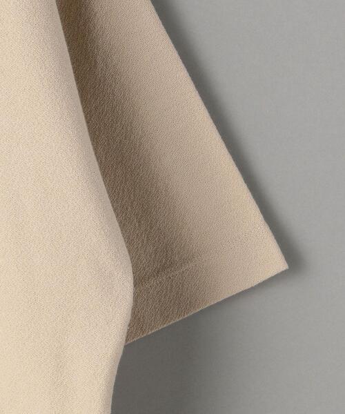 BEAUTY&YOUTH UNITED ARROWS（ビューティーアンドユースユナイテッドアローズ）の「BY クレープウェーブ ハーフスリーブ Tシャツ（Tシャツ/カットソー・メンズ・ライトブルー/ブラック/ベージュ・SMALL/MEDIUM/LARGE/X-LARGE）」の16枚目の写真