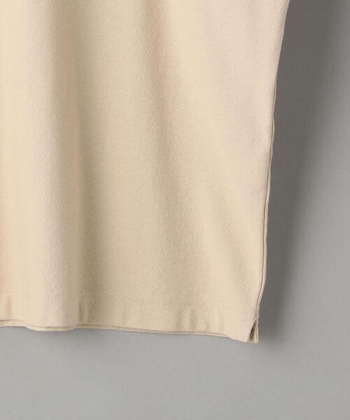 BEAUTY&YOUTH UNITED ARROWS（ビューティーアンドユースユナイテッドアローズ）の「BY クレープウェーブ ハーフスリーブ Tシャツ（Tシャツ/カットソー・メンズ・ライトブルー/ブラック/ベージュ・SMALL/MEDIUM/LARGE/X-LARGE）」の17枚目の写真