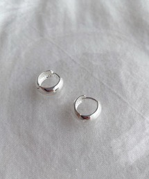 at12:03 | SILVER925ワイドリングピアス(ピアス（両耳用）)