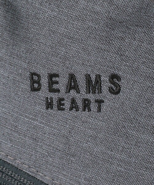 BEAMS HEART(ビームスハート)の「【ユニセックス】ポリエステル 杢素材 ツイスト ジップ ウエスト ポーチ(ボディバッグ/ウエストポーチ・メンズ・グレー/ブラック/ネイビー/グレー系その他/グレー系その他2・ONE SIZE)」の13枚目の写真