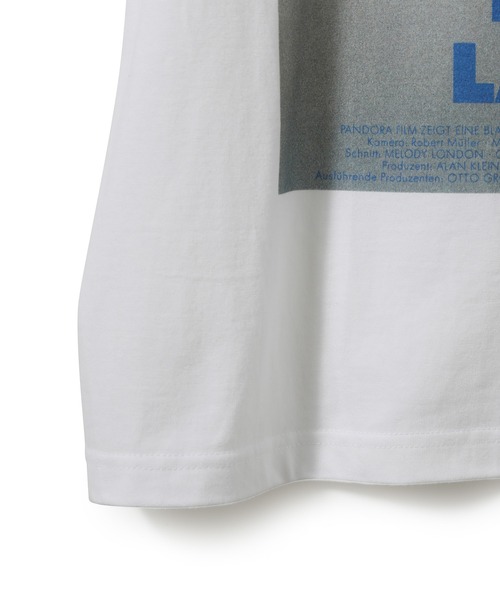 ADAM ET ROPE'(アダムエロペ)の「【JIM JARMUSCH×10C】MOVIE T-SHIRTS/ジムジャームッシュ(Tシャツ/カットソー・メンズ・ホワイト/ブラック/ホワイト系その他/ホワイト系その他2/ブラック系その他/ブラック系その他2・M/L/XL)」の15枚目の写真