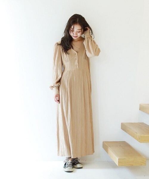 ブランド古着 長袖ワンピース ワンピース Todayful トゥデイフル のファッション通販 Zozoused