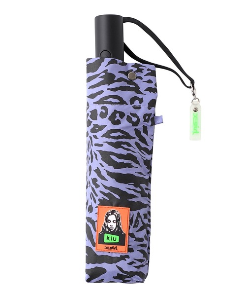 X-girl（エックスガール）の「X-girl×KiU ASC UMBRELLA（その他小物・レディース・ブルー/ブラック・ONE SIZE）」の8枚目の写真