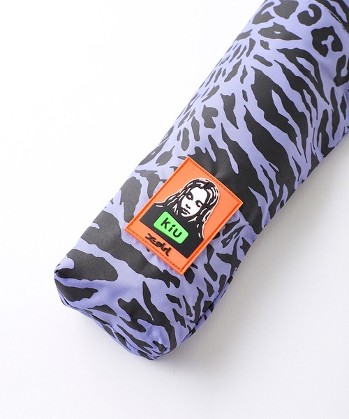 X-girl（エックスガール）の「X-girl×KiU ASC UMBRELLA（その他小物・レディース・ブルー/ブラック・ONE SIZE）」の12枚目の写真