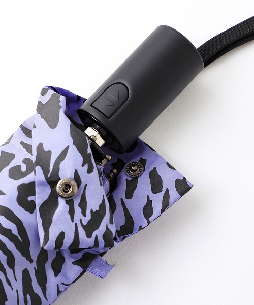 X-girl（エックスガール）の「X-girl×KiU ASC UMBRELLA（その他小物・レディース・ブルー/ブラック・ONE SIZE）」の3枚目の写真