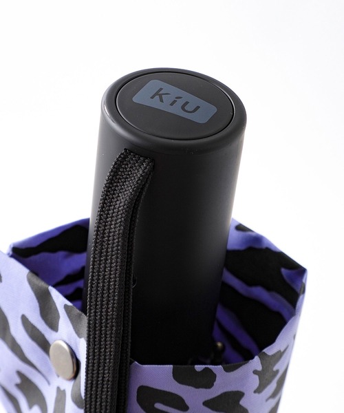 X-girl（エックスガール）の「X-girl×KiU ASC UMBRELLA（その他小物・レディース・ブルー/ブラック・ONE SIZE）」の5枚目の写真