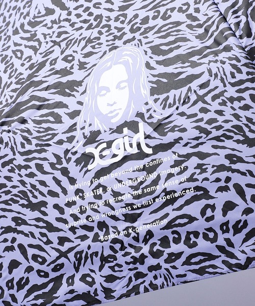 X-girl（エックスガール）の「X-girl×KiU ASC UMBRELLA（その他小物・レディース・ブルー/ブラック・ONE SIZE）」の7枚目の写真