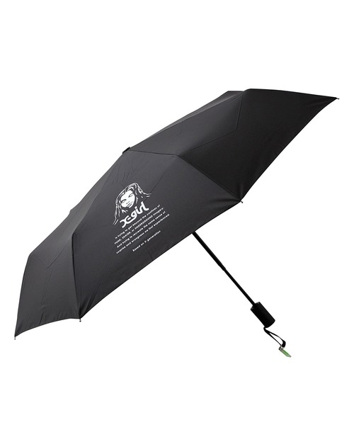 X-girl（エックスガール）の「X-girl×KiU ASC UMBRELLA（その他小物・レディース・ブルー/ブラック・ONE SIZE）」の15枚目の写真