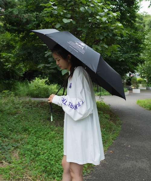 X-girl（エックスガール）の「X-girl×KiU ASC UMBRELLA（その他小物・レディース・ブルー/ブラック・ONE SIZE）」の17枚目の写真