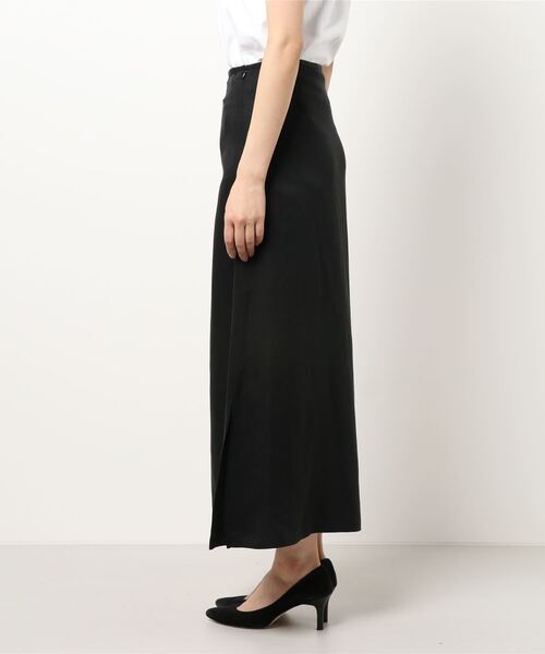 Morris & Sons(モリスアンドサンズ)の「◇【MORRIS & SONS】フレアスカート WOMEN(スカート・レディース・ブラック/カーキ・1/0)」の3枚目の写真