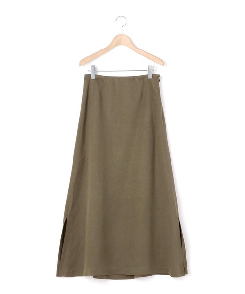 MORRIS&SONS フレアスカート　カーキ Morris & Sons（モリスアンドサンズ）の「◇【MORRIS & SONS