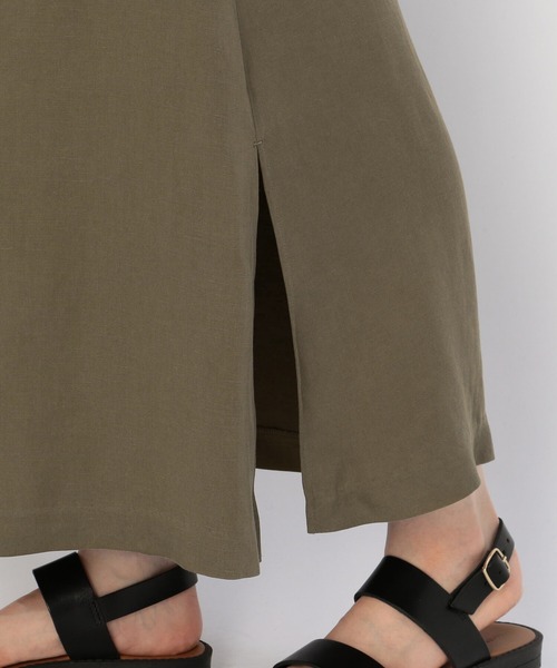 MORRIS&SONS フレアスカート　カーキ Morris & Sons（モリスアンドサンズ）の「◇【MORRIS & SONS