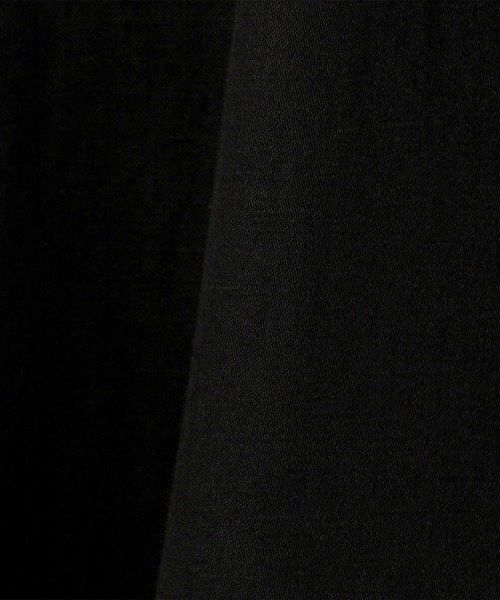 Morris & Sons(モリスアンドサンズ)の「◇【MORRIS & SONS】フレアスカート WOMEN(スカート・レディース・ブラック/カーキ・1/0)」の16枚目の写真