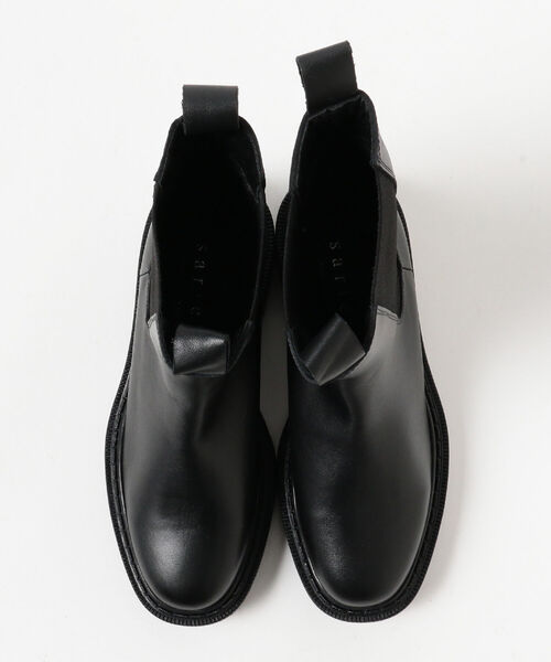 BEAMS LIGHTS サイドゴアブーツ　黒色　26cm BEAMS ブーツ / サイドゴアブーツ メンズ : ZOZOTOWN Yahoo!店