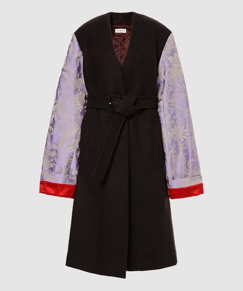 レディース*DRIES VAN NOTEN*デニムスプリングコート ノーカラー レディース*DRIES VAN NOTEN*デニムスプリングコート ノーカラー