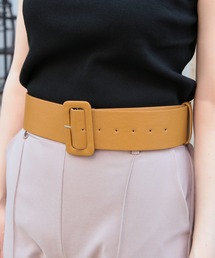 Julia Boutique | マット調太ベルト/21163(ベルト)