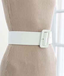 Julia Boutique | マット調太ベルト/21163(ベルト)