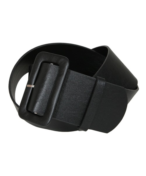 Julia Boutique（ジュリアブティック）の「マット調太ベルト/21163（ベルト・レディース・ホワイト/ライトベージュ/ブラック/キャメル・ONE）」の13枚目の写真