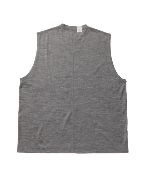 N.HOOLYWOOD（N.ハリウッド）の「TANK TOP（タンクトップ・メンズ・モカ/ベージュ/トップグレー/ブラック・36/38/40）」の13枚目の写真