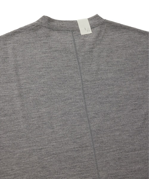 N.HOOLYWOOD（N.ハリウッド）の「TANK TOP（タンクトップ・メンズ・モカ/ベージュ/トップグレー/ブラック・36/38/40）」の11枚目の写真