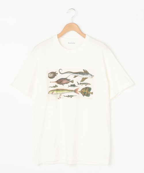 Bshop(ビショップ)の「【History of Art】アニマルプリントTシャツ MEN(Tシャツ/カットソー・メンズ・B/D/A/C・LARGE/X-LARGE/MEDIUM)」の2枚目の写真