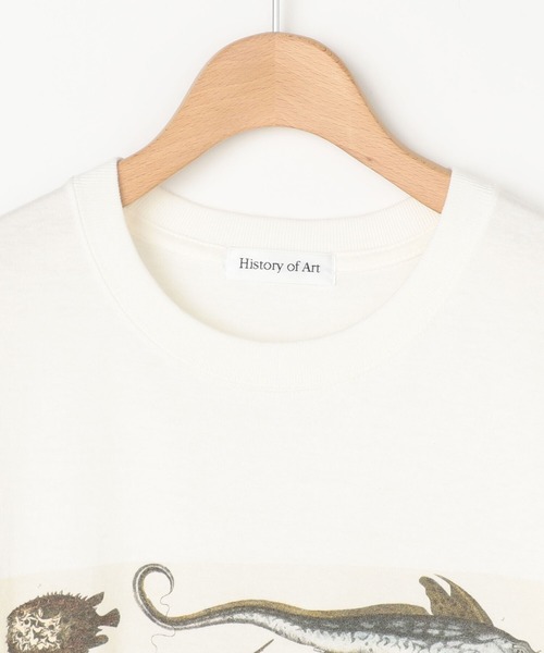 Bshop(ビショップ)の「【History of Art】アニマルプリントTシャツ MEN(Tシャツ/カットソー・メンズ・B/D/A/C・LARGE/X-LARGE/MEDIUM)」の7枚目の写真