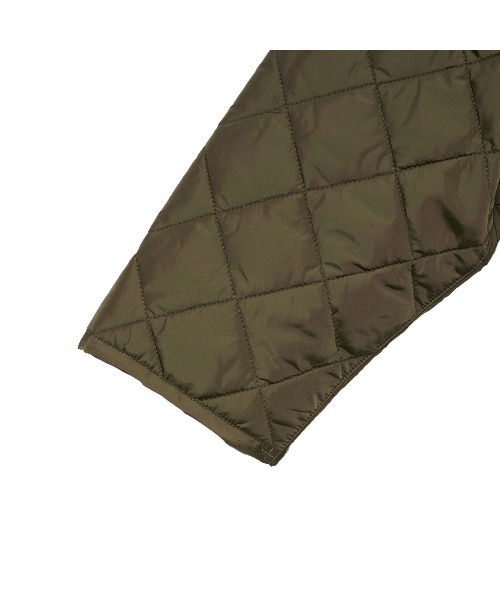 Barbour（バブアー）の「LADIES BURGHLEY QUILT NYLON（ステンカラー