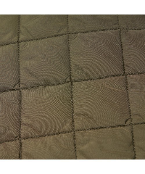 Barbour（バブアー）の「LADIES BURGHLEY QUILT NYLON（ステンカラー