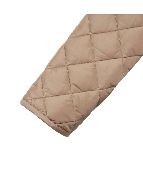 Barbour（バブアー）の「LADIES BURGHLEY QUILT NYLON（ステンカラー