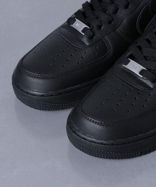 NIKE（ナイキ）の「＜NIKE（ナイキ）＞ AIR FORCE 1/エアフォース（スニーカー・メンズ・ホワイト/ブラック・26.5cm/27cm/27.5cm/28cm/28.5cm/29cm/30cm）」の7枚目の写真