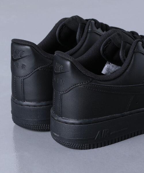 NIKE（ナイキ）の「＜NIKE（ナイキ）＞ AIR FORCE 1/エアフォース（スニーカー・メンズ・ホワイト/ブラック・26.5cm/27cm/27.5cm/28cm/28.5cm/29cm/30cm）」の8枚目の写真