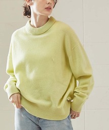 OUVRAGE CLASSE | 【オンラインストア限定】カラーチビハイネックニット(Tシャツ/カットソー)