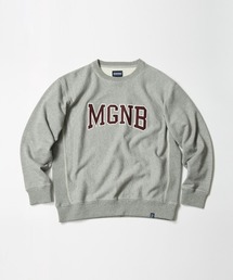 【MAGIC NUMBER】MGNB COLLEGE CREW SWEAT