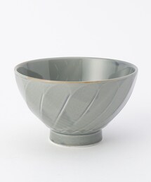 212 KITCHEN STORE（トゥワントゥキッチンストア）の「彫刻紋 (藍墨) 茶碗 斜彫（食器）」