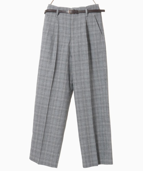 Honeys(ハニーズ)の「チェックストレートパンツ(その他パンツ・レディース・グレー系その他/ベージュ系その他/グレー系その他2/ベージュ系その他2・LL/S/M/L)」の19枚目の写真