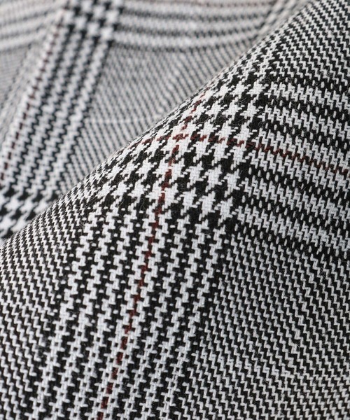 Honeys(ハニーズ)の「チェックストレートパンツ(その他パンツ・レディース・グレー系その他/ベージュ系その他/グレー系その他2/ベージュ系その他2・LL/S/M/L)」の13枚目の写真