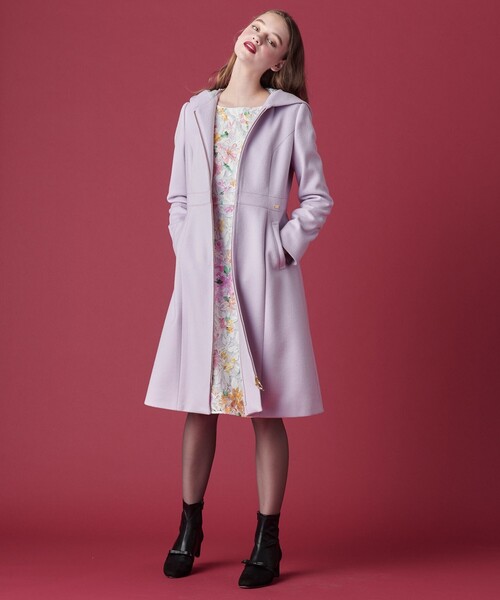 TOCCA(トッカ)の「MICHAELMAS DAISY ドレス(ワンピース・レディース・ライラック系7/ワイン系7・00/4/6/0/2)」の9枚目の写真