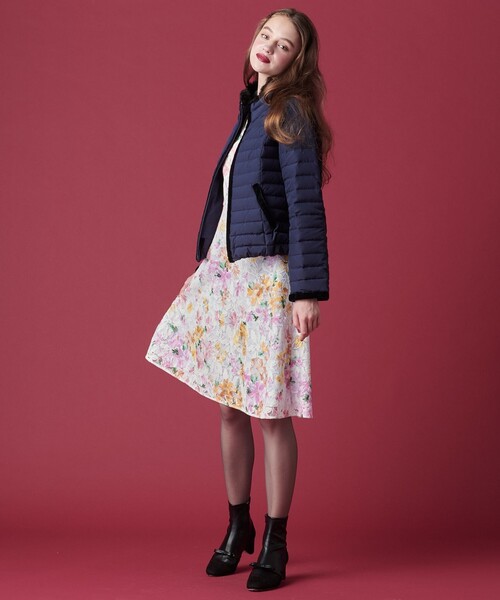 TOCCA(トッカ)の「MICHAELMAS DAISY ドレス(ワンピース・レディース・ライラック系7/ワイン系7・00/4/6/0/2)」の10枚目の写真