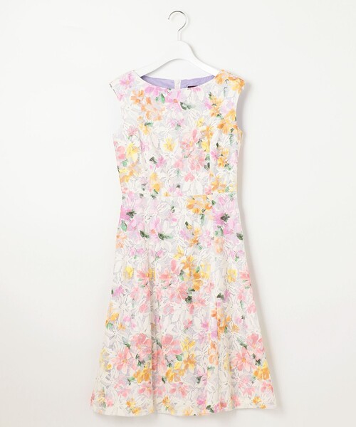 TOCCA(トッカ)の「MICHAELMAS DAISY ドレス(ワンピース・レディース・ライラック系7/ワイン系7・00/4/6/0/2)」の22枚目の写真