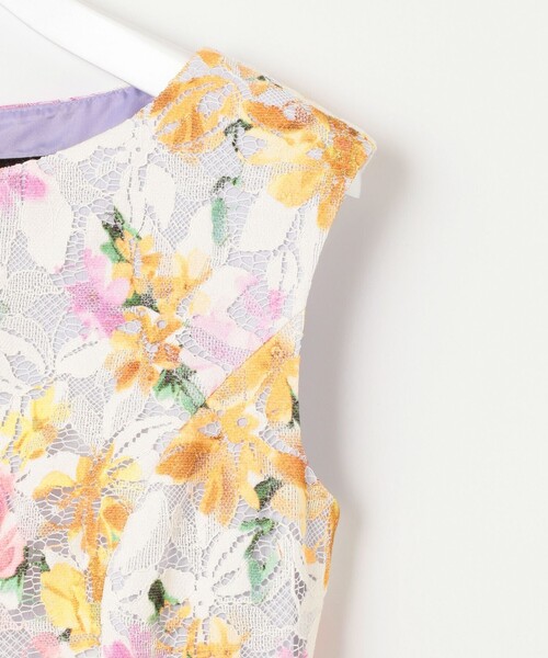 セール】MICHAELMAS DAISY ドレス（ワンピース）｜TOCCA（トッカ