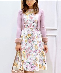 MICHAELMAS DAISY ドレス