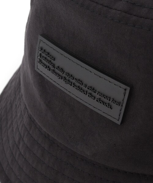 THE SHOP TK (ザ ショップ ティーケー )の「◆Onibejie バケットハット(ハット・メンズ・ブラック/ベージュ/ネイビー・00)」の8枚目の写真