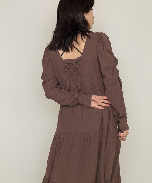 w closet（ダブルクローゼット）の「【新色追加】袖山ギャザー