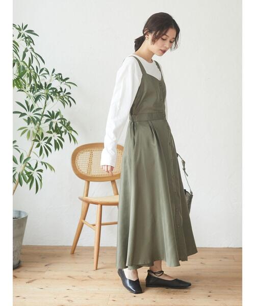 Green　Parks（グリーンパークス）の「・souvenirvelleアンクルストラップパンプス＊（パンプス・レディース・ブラック/アイボリー・S/M/L）」の15枚目の写真