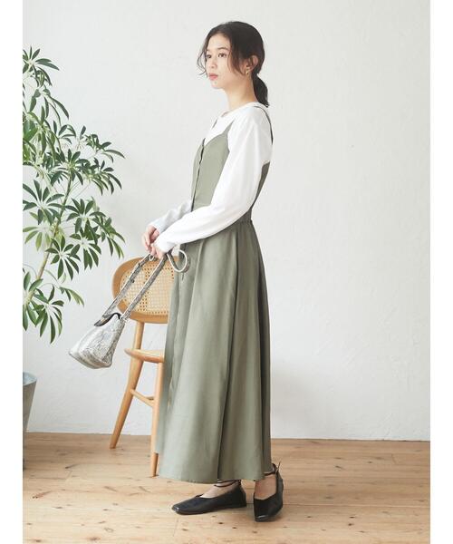 Green　Parks（グリーンパークス）の「・souvenirvelleアンクルストラップパンプス＊（パンプス・レディース・ブラック/アイボリー・S/M/L）」の14枚目の写真