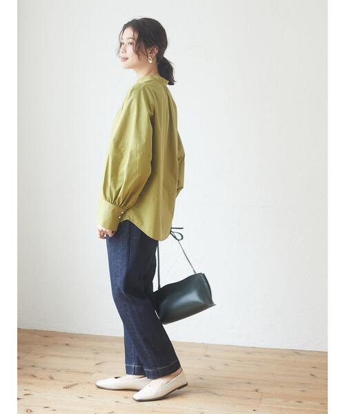 Green　Parks（グリーンパークス）の「・souvenirvelleアンクルストラップパンプス＊（パンプス・レディース・ブラック/アイボリー・S/M/L）」の12枚目の写真