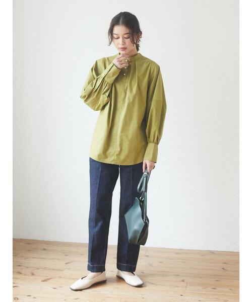 Green　Parks（グリーンパークス）の「・souvenirvelleアンクルストラップパンプス＊（パンプス・レディース・ブラック/アイボリー・S/M/L）」の11枚目の写真