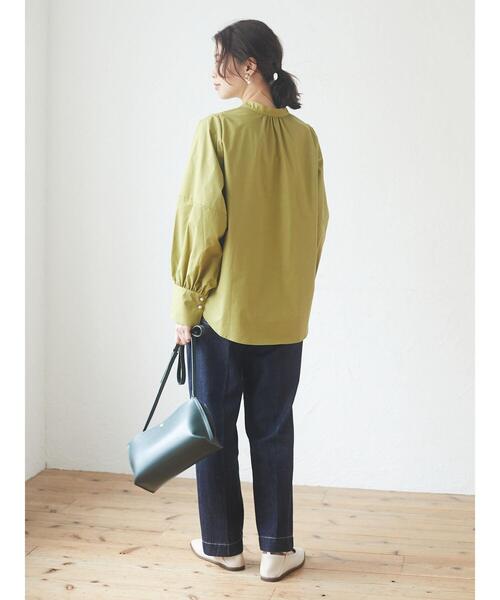 Green　Parks（グリーンパークス）の「・souvenirvelleアンクルストラップパンプス＊（パンプス・レディース・ブラック/アイボリー・S/M/L）」の10枚目の写真