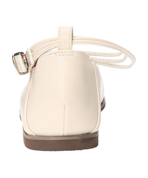 Green　Parks（グリーンパークス）の「・souvenirvelleアンクルストラップパンプス＊（パンプス・レディース・ブラック/アイボリー・S/M/L）」の9枚目の写真